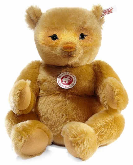 Steiff Mohair Buddha Teddy Bear
